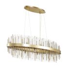 Люстры овальные / прямоугольные