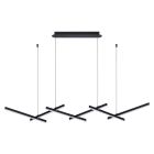 Люстры овальные / прямоугольные; Светильники на струнах