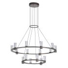 Люстры каскадные