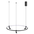 Светильники на струнах; люстры подвесные