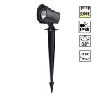 Ландшафтные светильники; Грунтовые светильники