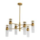 Люстры на штанге