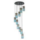 Люстры подвесные; Люстры каскадные