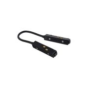Crystal Lux Соединитель питания для магнитного шинопровода угловой Crystal Lux CLT 0.203 04 BL