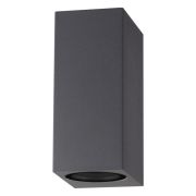 370600 STREET NT19 756 темно-серый Ландшафтный светильник IP54 GU10 2*50W 220V LANDSCAPE