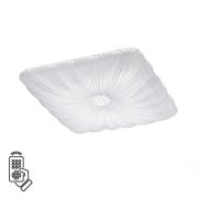 7730/72L PIKO LED SN 000 Светильник металл/пластик/белый/прозрачный LED 72Вт 3000-6000K 490х490 IP20 пульт ДУ FORTUNA