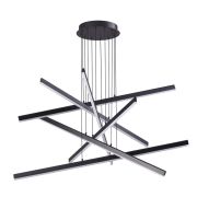 3890/96L L-VISION ODL20 310 черный/металл Подвесной светильник LED 4000K 96W 220V RUDY