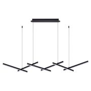 3890/85L L-VISION ODL20 310 черный/металл Подвесной светильник LED 4000K 85W 220V RUDY