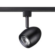 370547 PORT NT19 251 черный Светильник трековый однофазный трехжильный IP20 GU10 50W 230V VETERUM