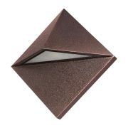 370588 STREET NT19 754 коричневый Ландшафтный светильник IP54 GU10  50W 220V TESTA