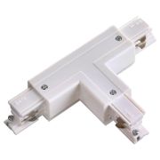 135060 PORT NT19 257 белый Соединитель «T» левый внутренний с токопроводом для трехфазн. шинопровода
