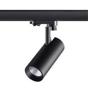 358256 PORT NT19 268 черный Трехфазный трековый светодиодный светильник IP20 LED 20W 220-240V HELIX