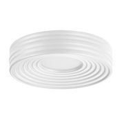 7704/40L AVRA LED SN 583 Светильник металл/пластик/белый LED 40Вт 4000K D470 IP20 MACARON