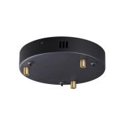 5041/3R L-VISION ODL24 533 черный/металл База для 3-х колец TRONI