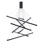 3860/96B L-VISION ODL20 309 черный/металл Подвесной светильник LED 3000K 96W 220V COMETA