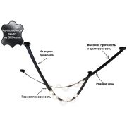 Crystal Lux Светильник подвесной Crystal Lux BOSQUE SP7 L3000 BLACK/TRANSPARENT