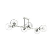 4517/6C MODERNI LN26 222 белый, хром Люстра потолочная E14 6*40W 220V ALANA