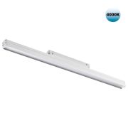 358415 SHINO NT20 152 белый Трековый светильник для низков. шинопровода IP20 LED 4000K 24W 48V FLUM