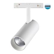 358423 SHINO NT20 154 белый Трековый светильник для низков. шинопровода IP20 LED 4000K 20W 48V FLUM