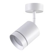 358259 OVER NT19 268 белый Накладной светильник IP20 LED 9W 160-265V ARUM