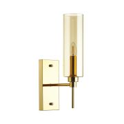 4689/1W MODERN ODL20 000 золотой/янтарный Бра E14 1*40W DIATRA