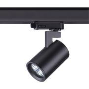 370649 PORT NT19 273 черный Светильник трёхфазный трековый IP20 GU10 50W 220V GUSTO