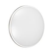 3008/DL TAN SN 220 Светильник пластик/никель LED 48Вт 3000-6300K D390 IP43 пульт ДУ/ LampSmart PARTIAL