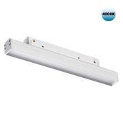 358409 SHINO NT20 152 белый Трековый светильник для низков. шинопровода IP20 LED 4000K 12W 48V FLUM