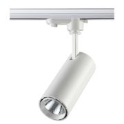 357547 PORT NT18 122 белый Светильник трековый однофазный трехжильный IP20 LED 4000K 15W 160-265V SELENE