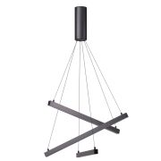 3860/39B L-VISION ODL20 000 черный/металл Подвесной светильник LED 3000K 39W 220V COMETA