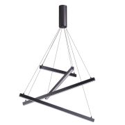 3860/48B L-VISION ODL20 309 черный/металл Подвесной светильник LED 3000K 48W 220V COMETA