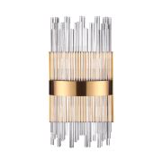 4722/4W HALL ODL20 647 бронзовый/стекло/прозрачный Бра G9 4*33W 220V FOCCO