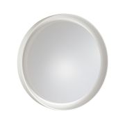 3030/DL TAN SN 000 Светильник пластик/белый LED 48Вт 3000-6300K D410 IP43 пульт ДУ/ LampSmart BIONIC