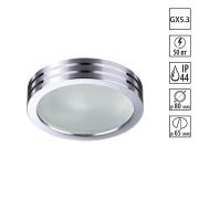 370388 SPOT NT18 534 хром Встраиваемый светильник GX5.3 50W 12V DAMLA