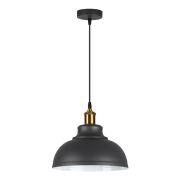 3366/1 PENDANT ODL17 419 темн.серый/бронзовый Подвес E27 60W 220V MIRT