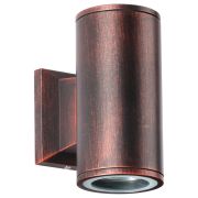 370407 STREET NT18 752 коричневый Ландшафтный светильник IP54 GU10  2*50W 220-240V LANDSCAPE