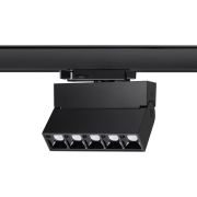 358327 PORT NT19 274 черный Трехфазный трековый свтильник IP33 LED 4000К 13W 110-265V EOS