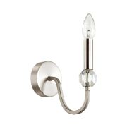 4495/1W NEOCLASSI LN26 116 никель Бра E14 60W 220V MACKENZIE