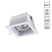 369637 SPOT NT12 480 белый Встраиваемый ПВ светильник IP20 GX5.3 50W 12V BELL