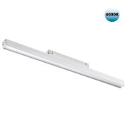 358411 SHINO NT20 152 белый Трековый светильник для низков. шинопровода IP20 LED 4000K 24W 48V FLUM