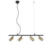 Crystal Lux Светильник потолочный Crystal Lux CLT 015C4 L800 BL-GO