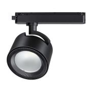 358433 PORT NT20 240 черный Светильник трековый однофазный трехжильный IP20 LED 4000K 20W 220-240V PIRUM