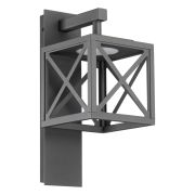 358447 STREET NT20 684 темно-серый Ландшафтн.настен.светильник IP54 LED 4000K 10W 100-240V DANTELA