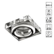 369880 SPOT NT14 536 хром Встраиваемый светильник IP54 GX5.3 50W 12V AQUA