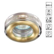 369881 SPOT NT14 536 матовое золото Встраиваемый светильник IP54 GX5.3 50W 12V AQUA
