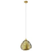 Crystal Lux Светильник подвесной Crystal Lux VERANO SP1 GOLD