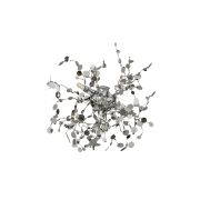 Crystal Lux Бра Crystal Lux GARDEN AP-PL3 D400 CHROME