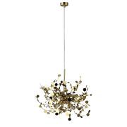 Crystal Lux Светильник подвесной Crystal Lux GARDEN SP3 D400 GOLD
