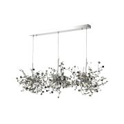 Crystal Lux Светильник подвесной Crystal Lux GARDEN SP3х3 L1200 CHROME