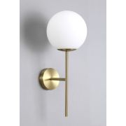Crystal Lux Бра Crystal Lux FELIZ AP1 BRONZE/WHITE